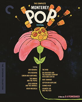 Complete Monterey Pop Festival: 3 Films by D.A. Pennebaker (Criterion Collection) (ej svensk text) (Blu-ray)