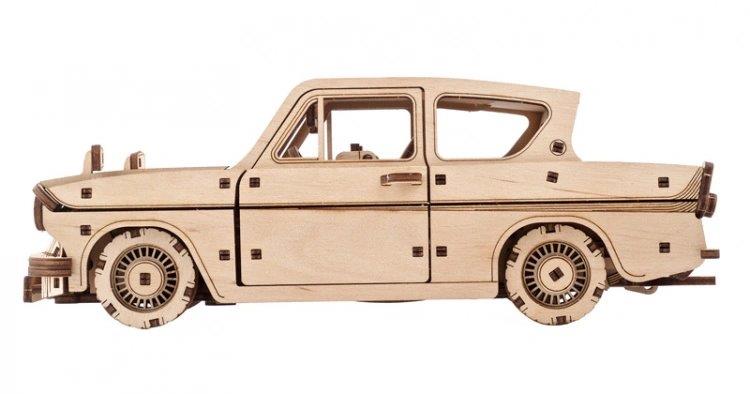 Ugears Flying Ford Anglia Harry Potter - 7