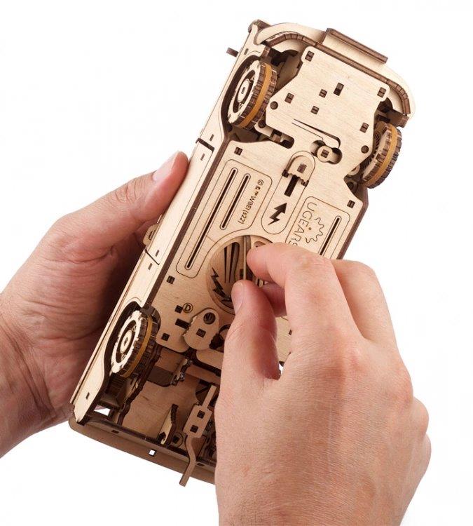 Ugears Flying Ford Anglia Harry Potter - 12
