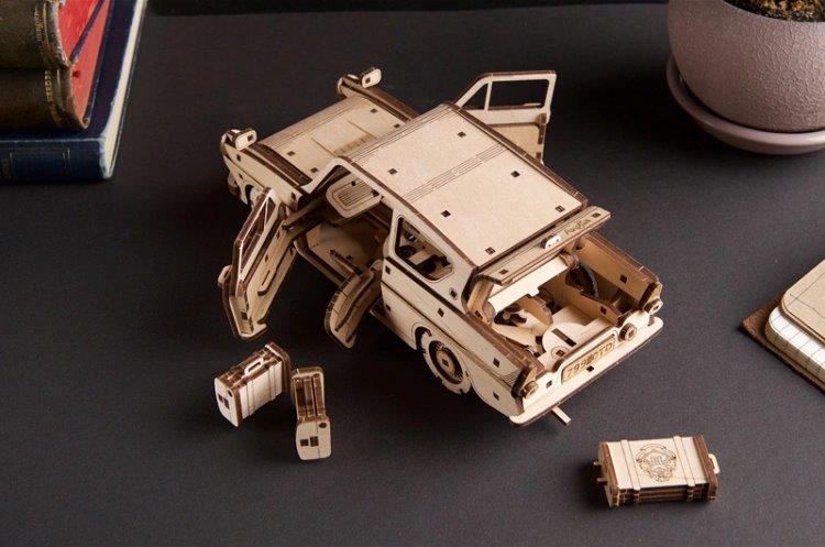 Ugears Flying Ford Anglia Harry Potter - 23