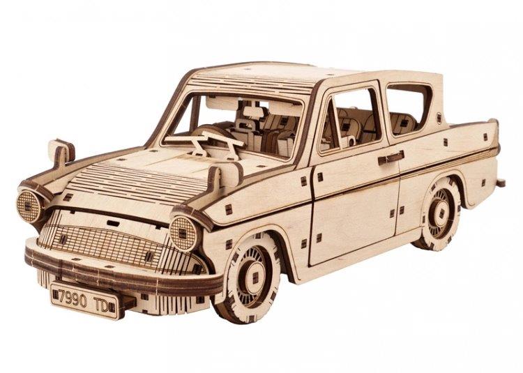 Ugears Flying Ford Anglia Harry Potter - 3