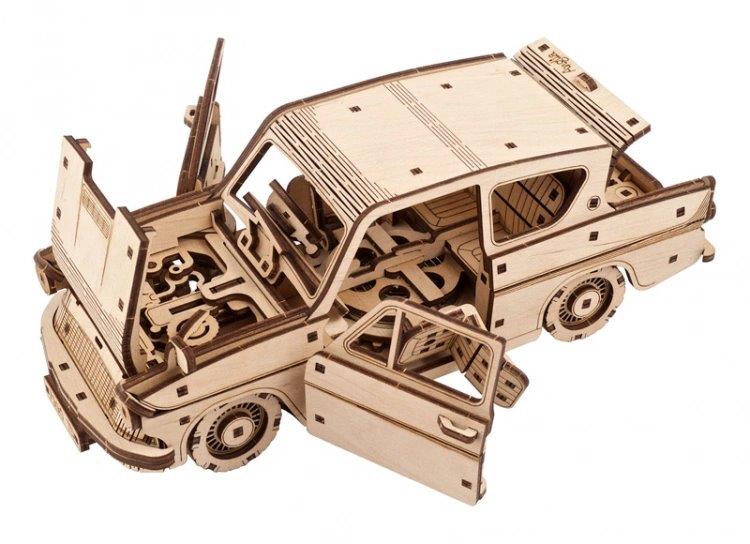 Ugears Flying Ford Anglia Harry Potter - 16