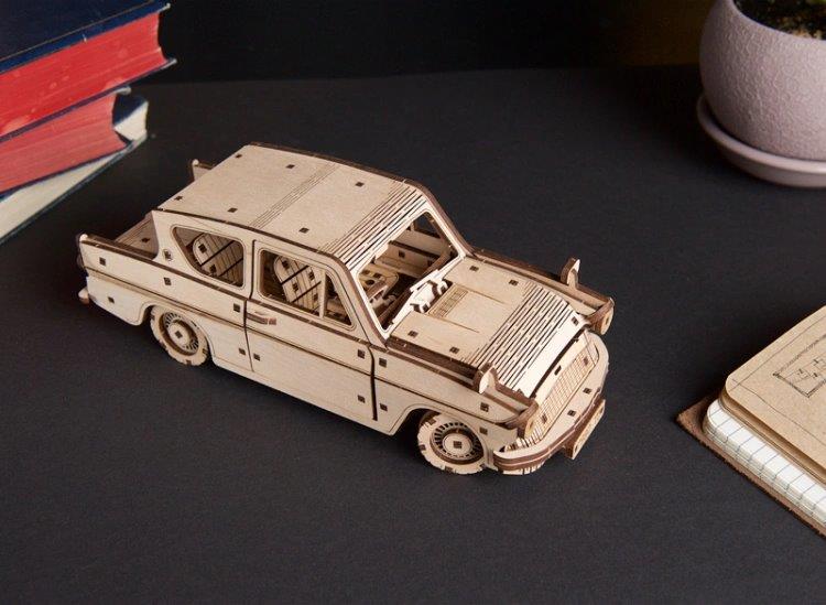 Ugears Flying Ford Anglia Harry Potter - 20