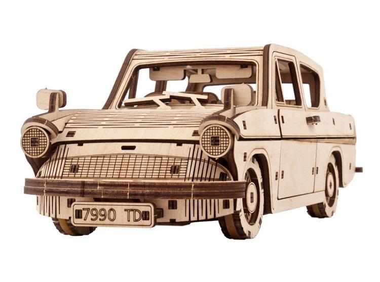 Ugears Flying Ford Anglia Harry Potter - 4