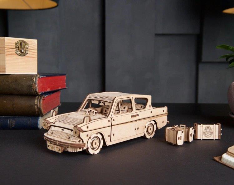 Ugears Flying Ford Anglia Harry Potter - 22