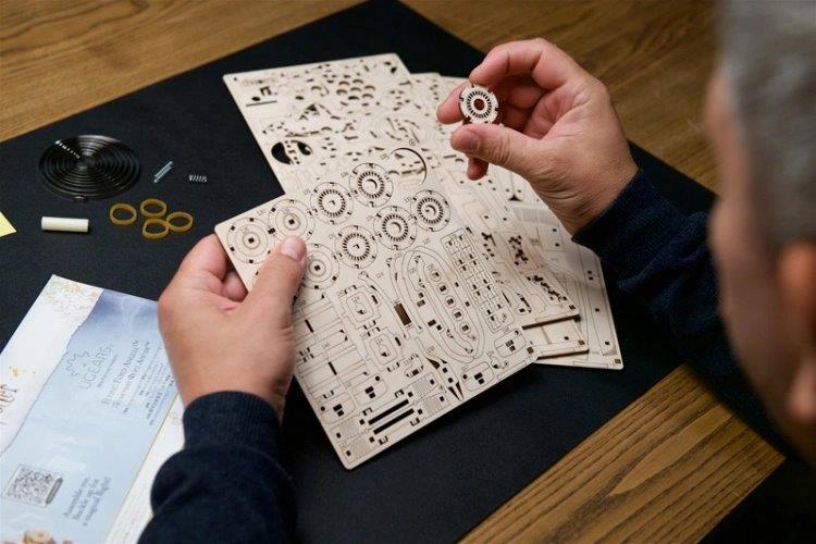 Ugears Flying Ford Anglia Harry Potter - 18