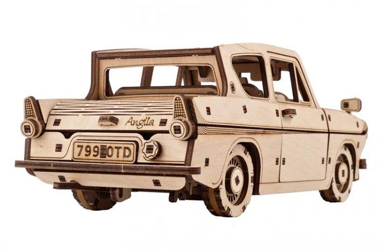 Ugears Flying Ford Anglia Harry Potter - 5