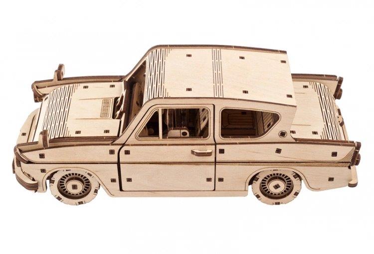 Ugears Flying Ford Anglia Harry Potter - 8