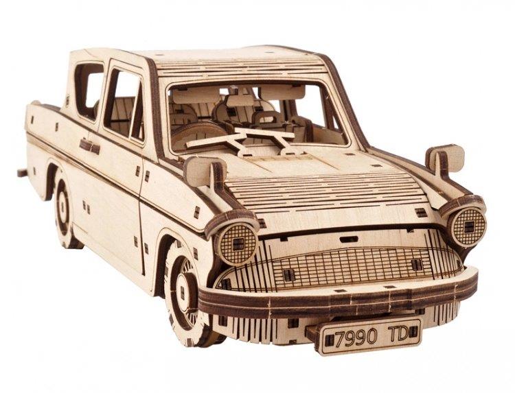 Ugears Flying Ford Anglia Harry Potter - 2