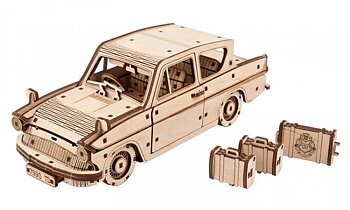 Ugears Flying Ford Anglia Harry Potter