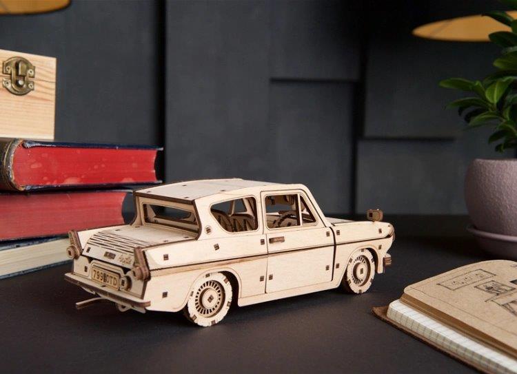 Ugears Flying Ford Anglia Harry Potter - 21