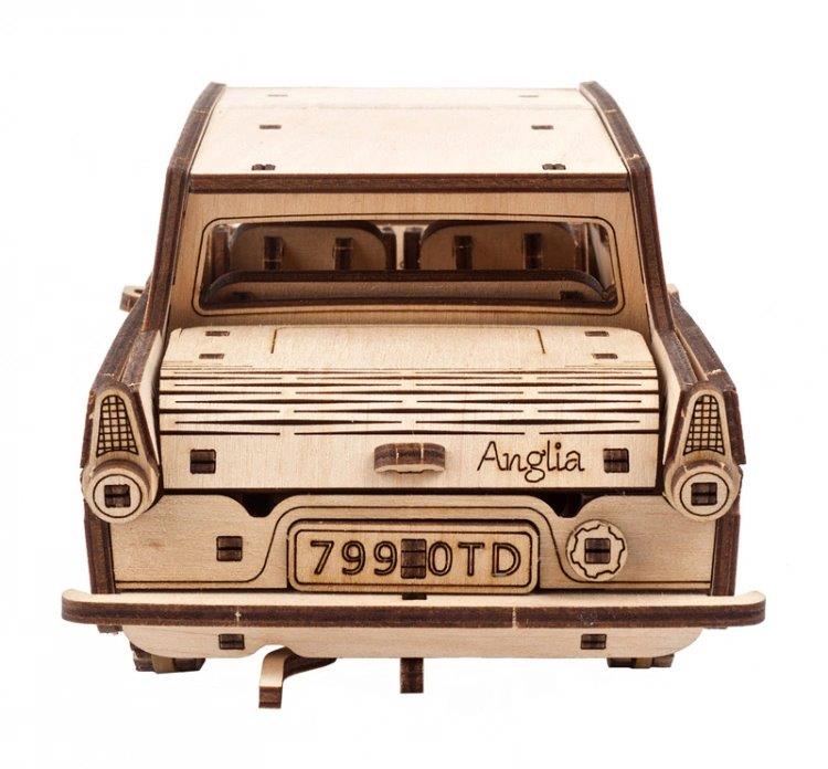 Ugears Flying Ford Anglia Harry Potter - 6