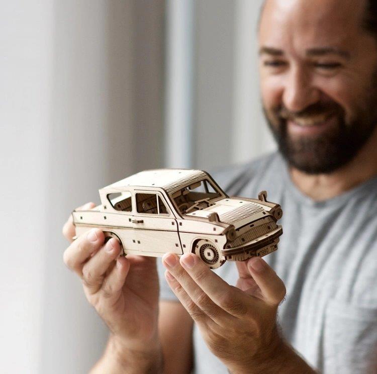 Ugears Flying Ford Anglia Harry Potter - 25