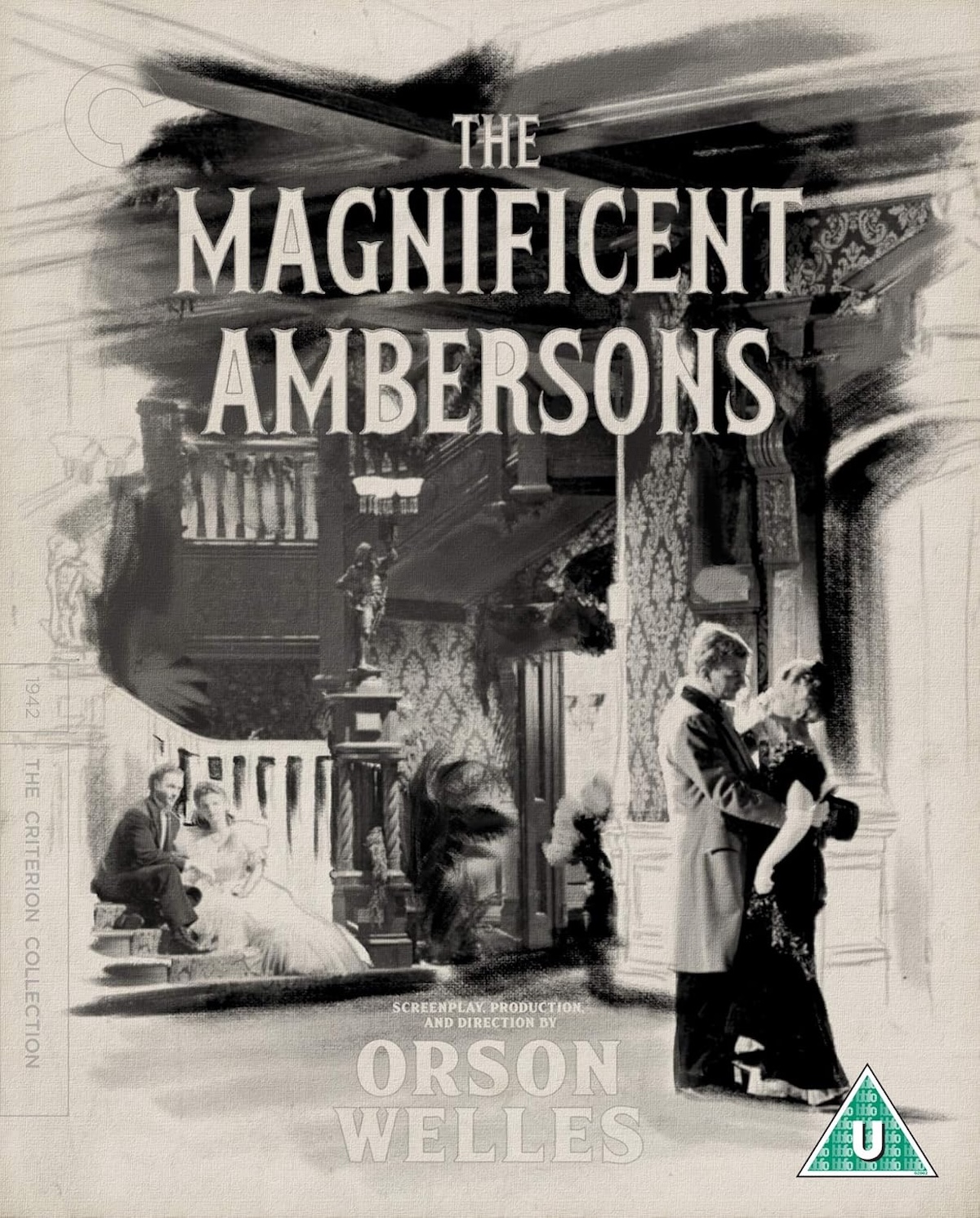 Magnificent Ambersons (Criterion Collection) (ej svensk text) (Blu-ray)