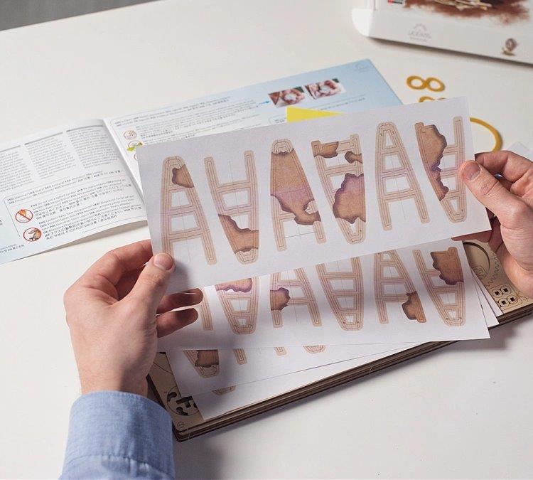 Ugears Globus - 7