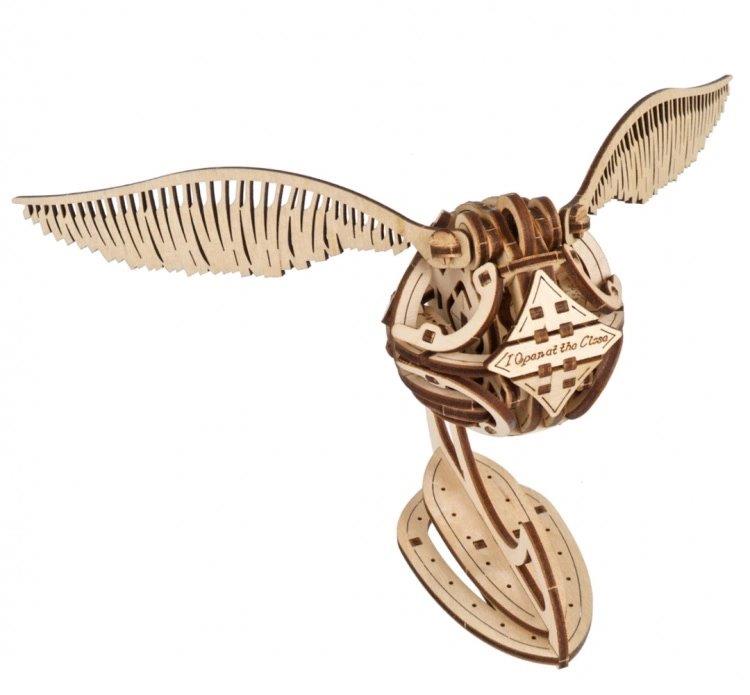 Ugears Golden Snitch Harry Potter - 2