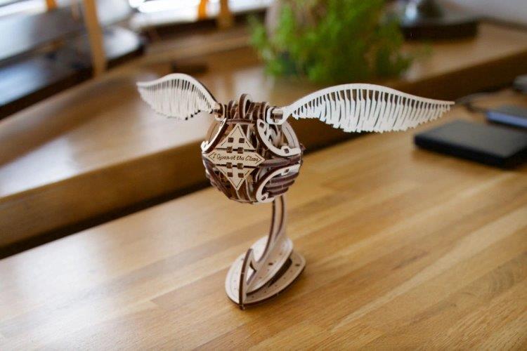 Ugears Golden Snitch Harry Potter - 7