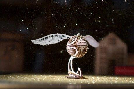 Ugears Golden Snitch Harry Potter - 8