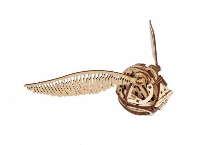 Ugears Golden Snitch Harry Potter - 5