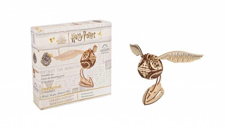 Ugears Golden Snitch Harry Potter - 6