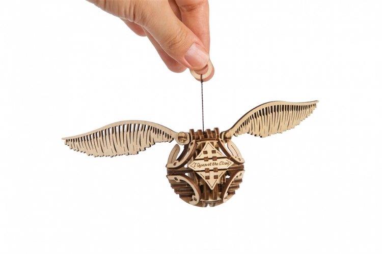 Ugears Golden Snitch Harry Potter - 4