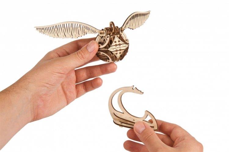 Ugears Golden Snitch Harry Potter - 3