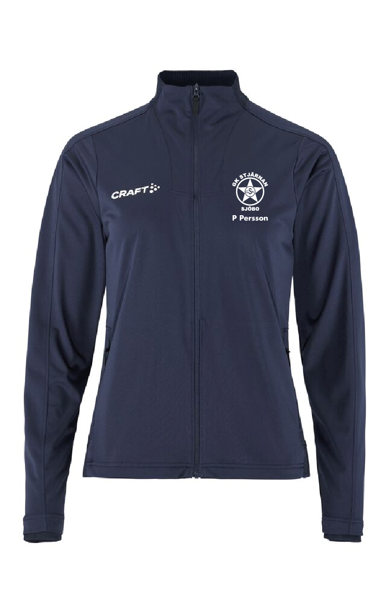 Craft Evolve 2.0 Full Zip Jacket Jr (GK Stjärnan)
