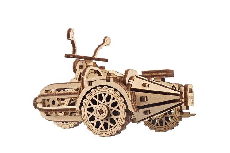 Ugears Hagrid´s Flying Motorbike Harry Potter - 3