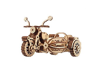 Ugears Hagrid´s Flying Motorbike Harry Potter
