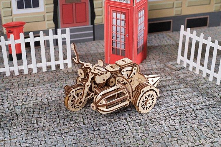 Ugears Hagrid´s Flying Motorbike Harry Potter - 7