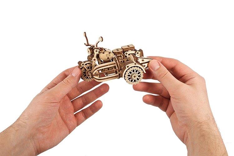 Ugears Hagrid´s Flying Motorbike Harry Potter - 5