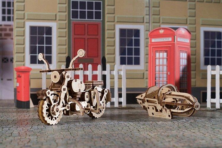 Ugears Hagrid´s Flying Motorbike Harry Potter - 6