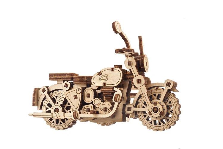Ugears Hagrid´s Flying Motorbike Harry Potter - 4