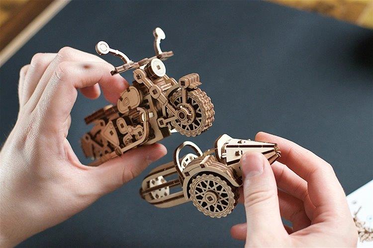 Ugears Hagrid´s Flying Motorbike Harry Potter - 9