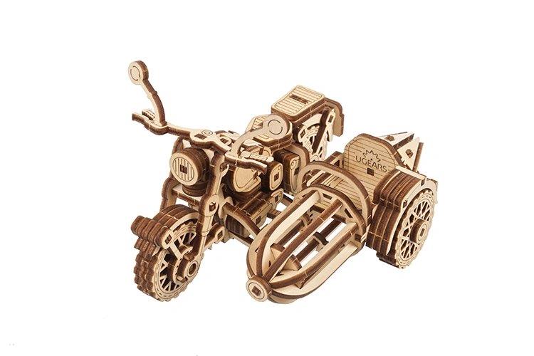 Ugears Hagrid´s Flying Motorbike Harry Potter - 2