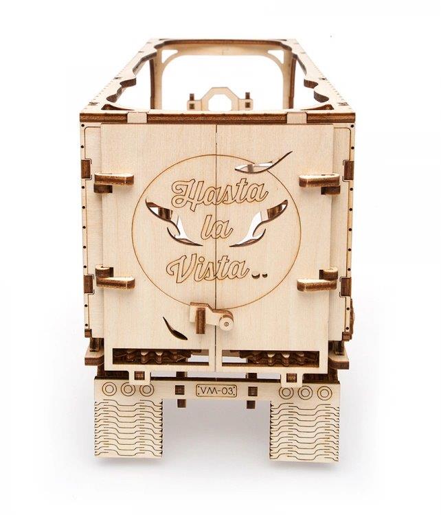 Ugears Heavy Boy Truck Trailer - 3