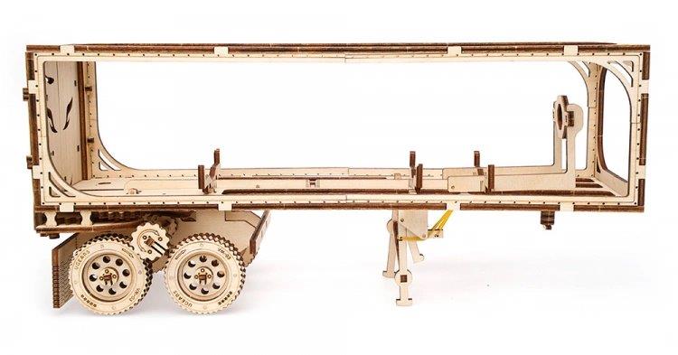 Ugears Heavy Boy Truck Trailer - 2