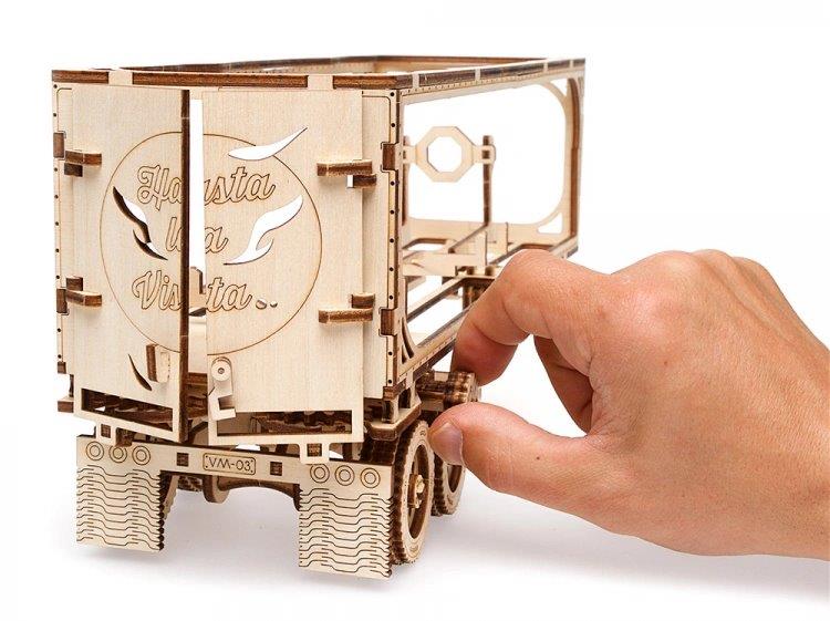 Ugears Heavy Boy Truck Trailer - 4