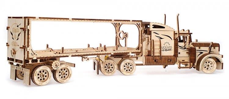 Ugears Heavy Boy Truck Trailer - 6