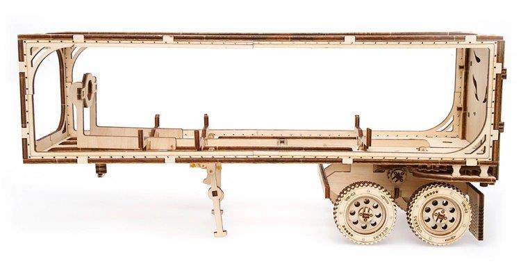 Ugears Heavy Boy Truck Trailer