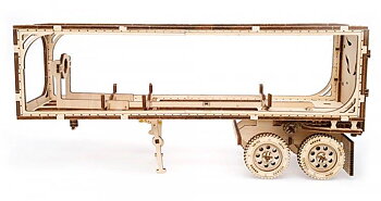 Ugears Heavy Boy Truck Trailer