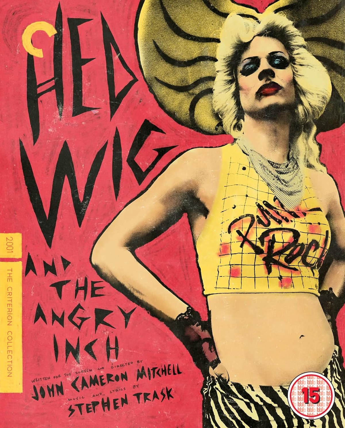 Hedwig And The Angry Inch (Criterion Collection) (ej svensk text) (Blu-ray)
