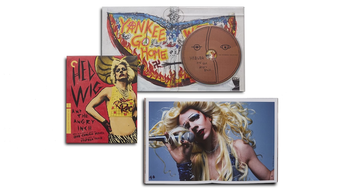 Hedwig And The Angry Inch (Criterion Collection) (ej svensk text) (Blu-ray) - 2