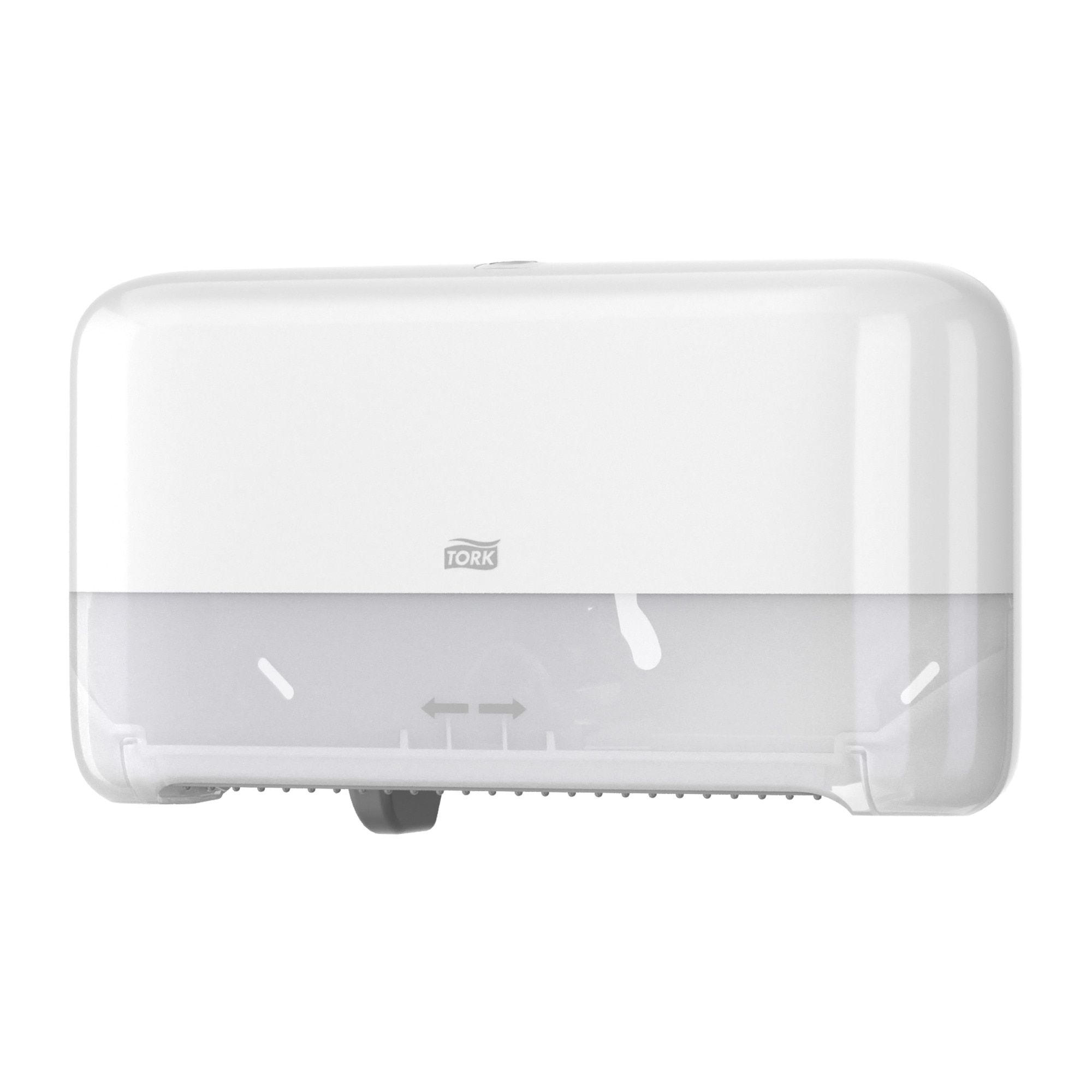 Tork OptiServe® Dispenser Coreless 2 rullar Toalettpapper