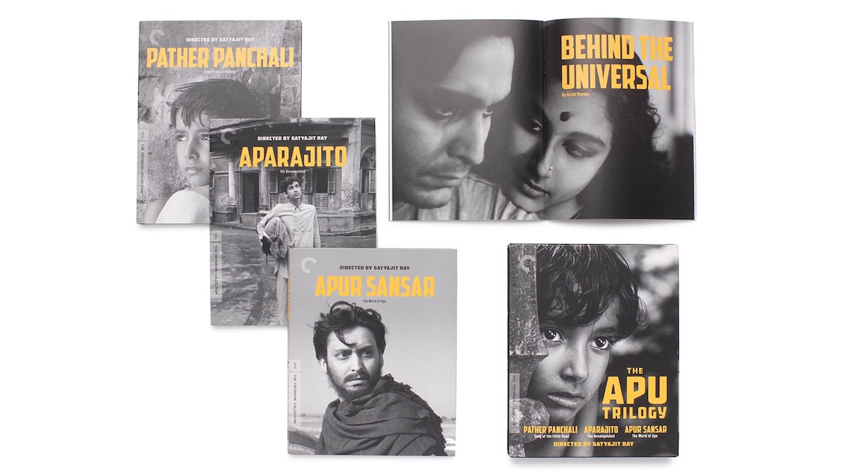 The Apu Trilogy (Criterion Collection) (ej svensk text) (Blu-ray) - 3