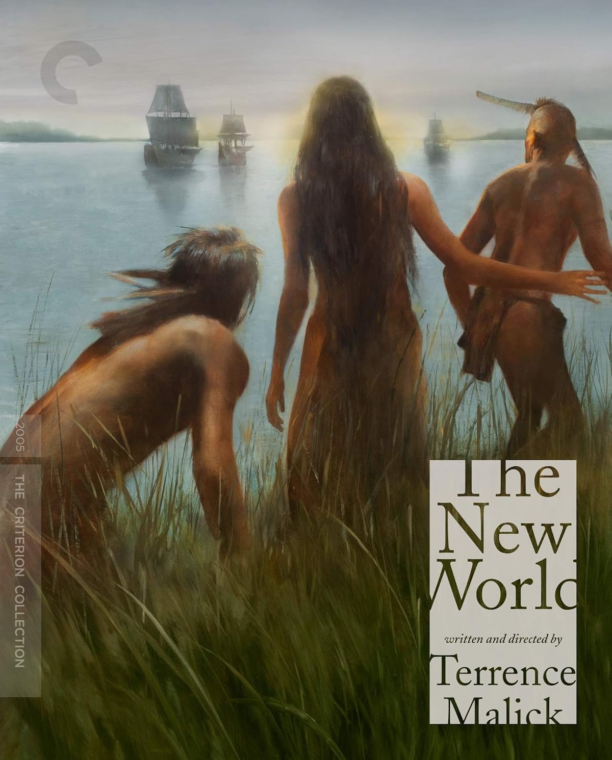 The New World  (Criterion Collection) (ej svensk text) (Blu-ray)