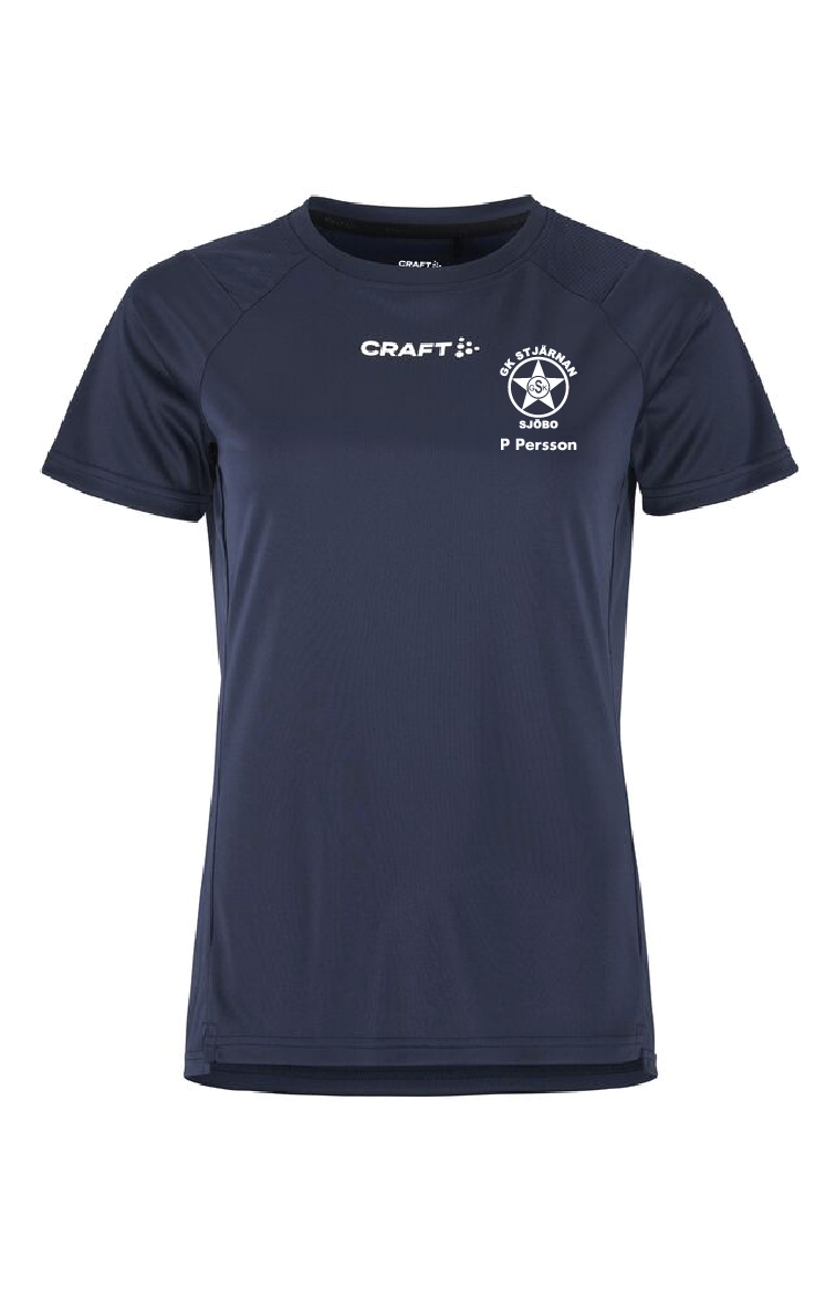 Craft Rush 2.0 Ss Tee Dam (GK Stjärnan)