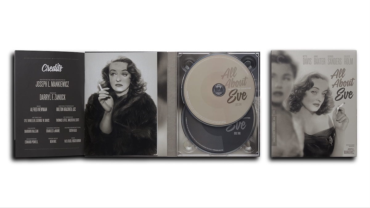 All About Eve (Criterion Collection) (ej svensk text) (Blu-ray) - 2