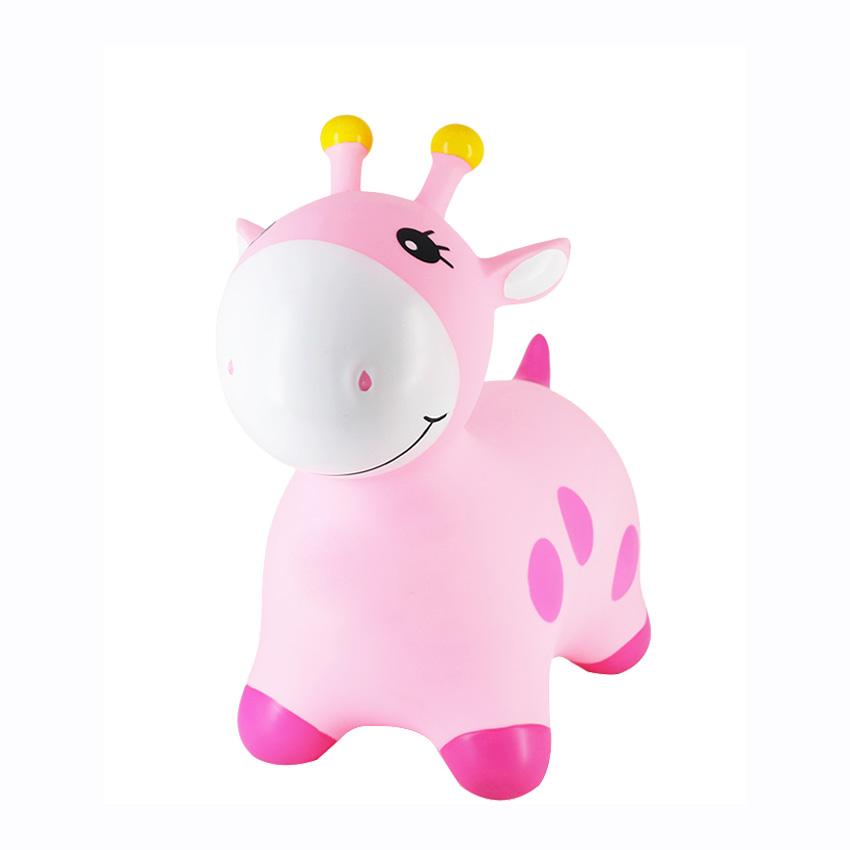 Hoppdjur Giraff