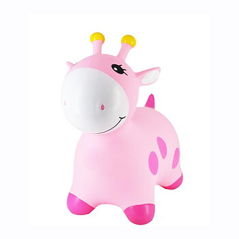 Hoppdjur Giraff